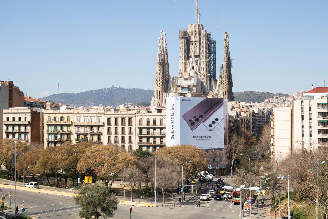 Ab Sagrada Familia Views Apartment Barcelona Luaran gambar