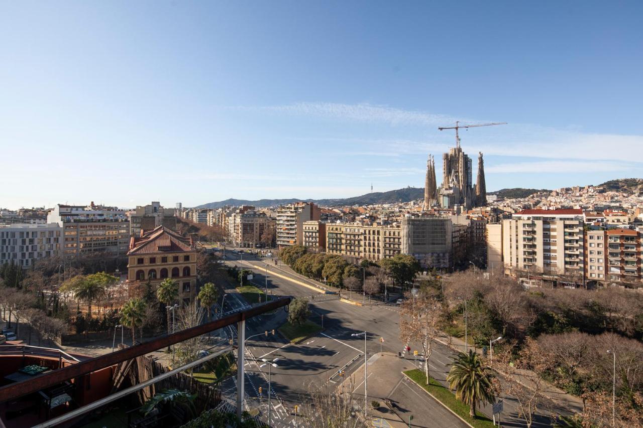 Ab Sagrada Familia Views Apartment Barcelona Luaran gambar