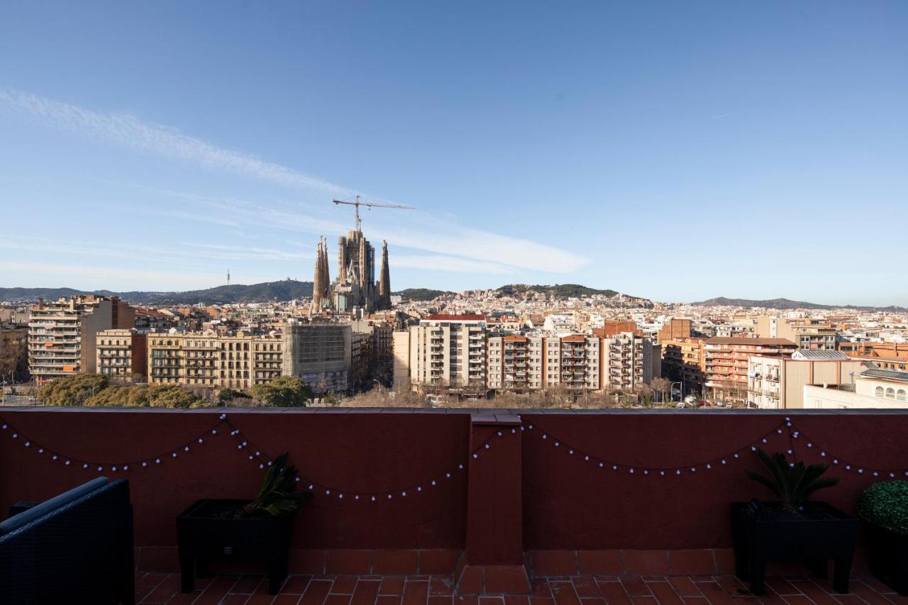 Ab Sagrada Familia Views Apartment Barcelona Luaran gambar