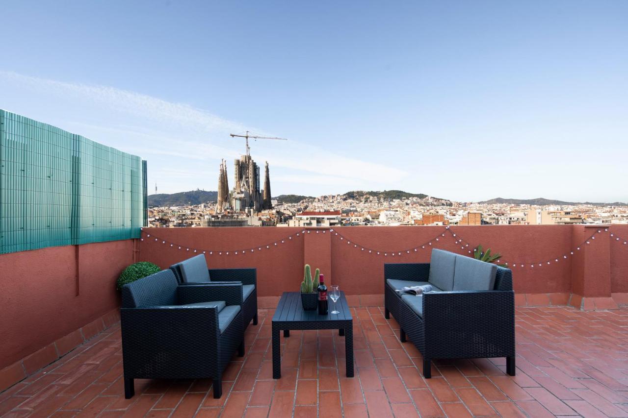 Ab Sagrada Familia Views Apartment Barcelona Luaran gambar