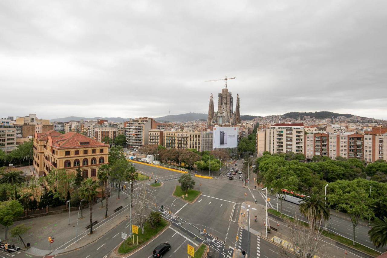 Ab Sagrada Familia Views Apartment Barcelona Luaran gambar