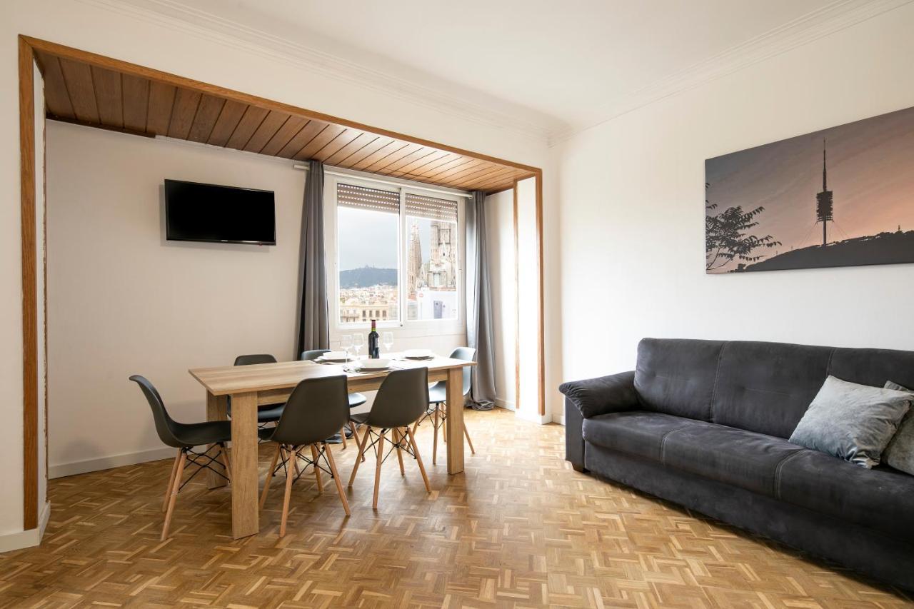 Ab Sagrada Familia Views Apartment Barcelona Luaran gambar