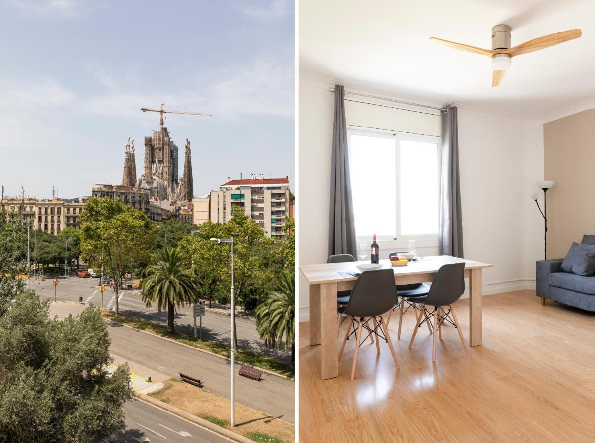 Ab Sagrada Familia Views Apartment Barcelona Luaran gambar