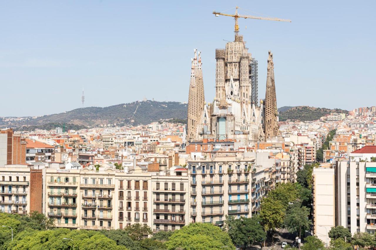Ab Sagrada Familia Views Apartment Barcelona Luaran gambar