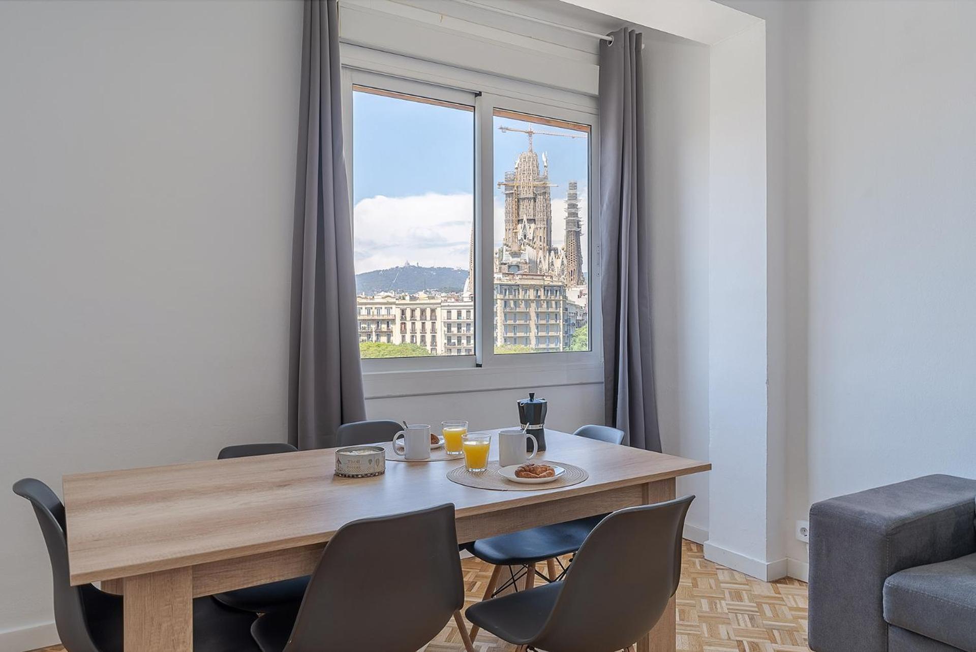 Ab Sagrada Familia Views Apartment Barcelona Luaran gambar