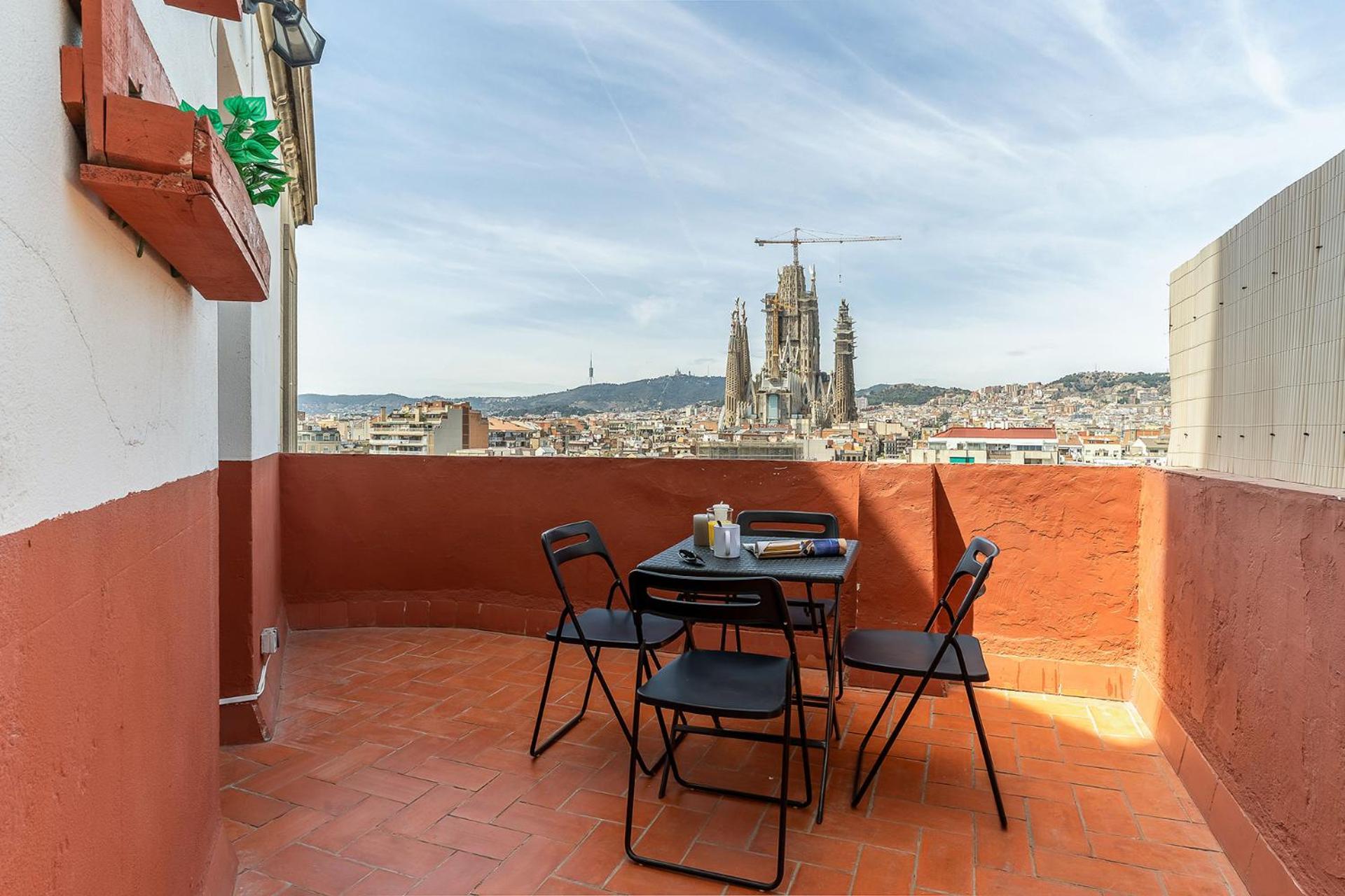 Ab Sagrada Familia Views Apartment Barcelona Luaran gambar